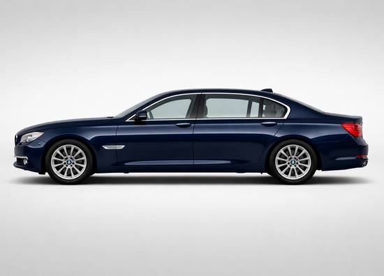 Замена ремня компрессора кондиционера BMW 7 series F02