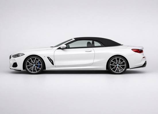 Замена ремня компрессора кондиционера BMW 8 series Cabrio
