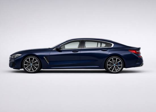 Замена ремня компрессора кондиционера BMW 8 series Gran Coupe